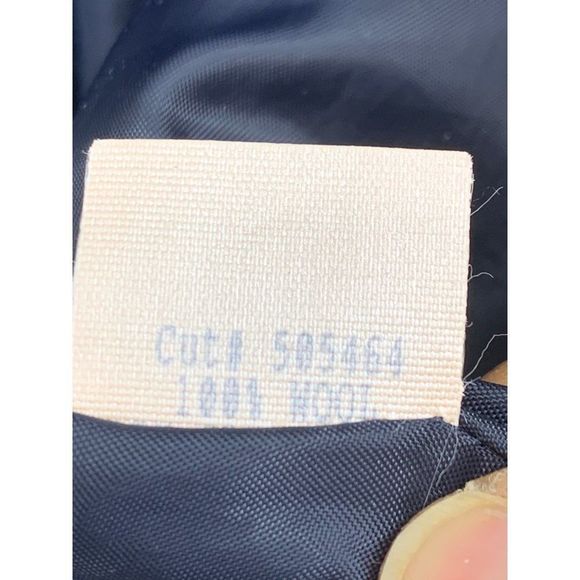 Vintage Hugo Buscati Wool Nautical Jacket Blazer Longline Women Size 12 L 2408 - Picture 8 of 16